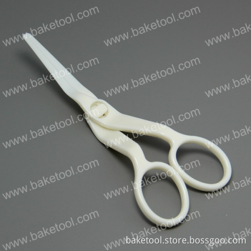 Plastic fondant cake decoration flower lifter